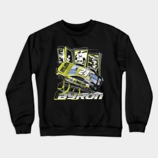 William Byron Black Car Crewneck Sweatshirt